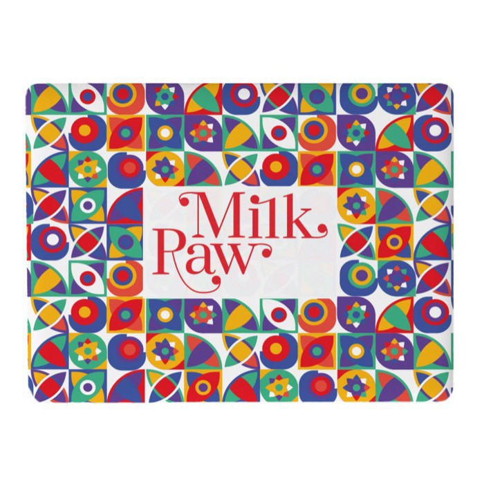 Imán hecho de cerámica con acabado mate para personalizar primera vista