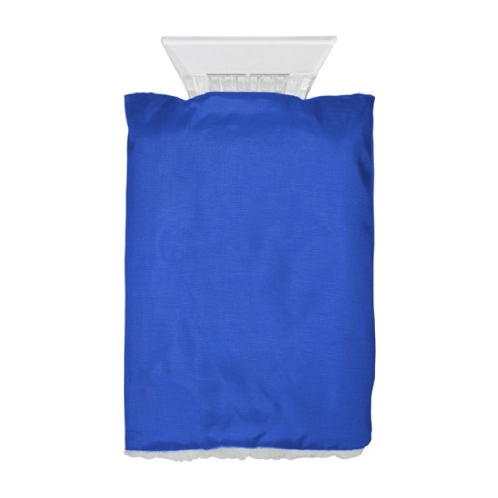 Guantes rascadores de hielo color azul real primera vista