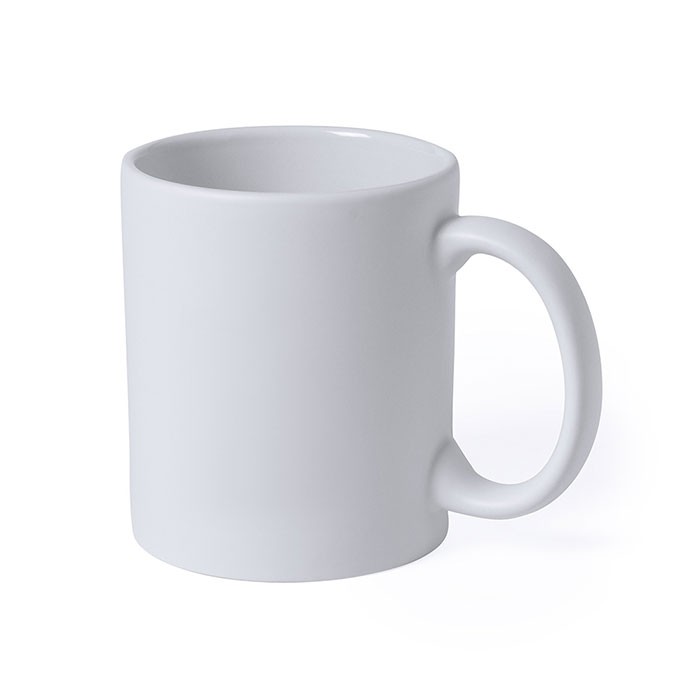 Taza de cerámica de alta calidad con logo