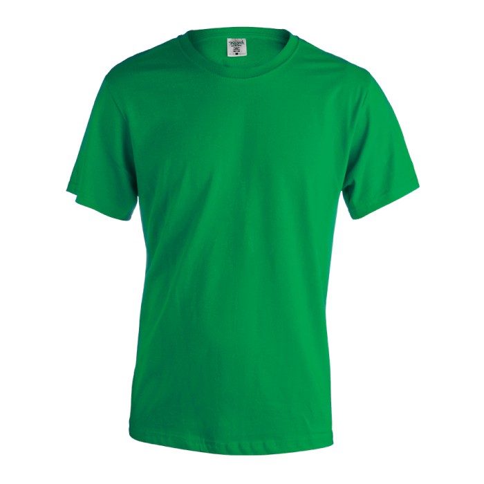 Camisetas de propaganda 150 g/m2 color verde Camisetas de propaganda 150 g/m2 color verde