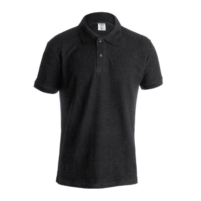 Polos personalizados color negro