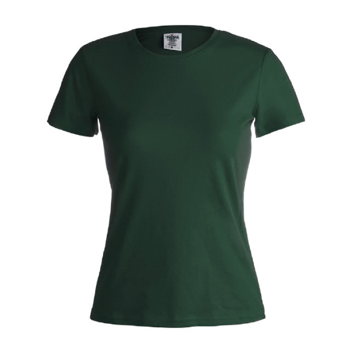 Camisetas mujer manga corta personalizadas verde oscuro Camisetas mujer manga corta personalizadas verde oscuro