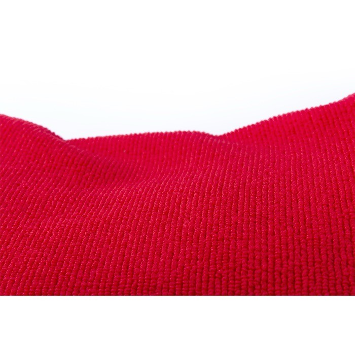 Toalla de microfibra absorbente de tamaño grande 90x170cm 310 g/m2 color rojo sexta vista