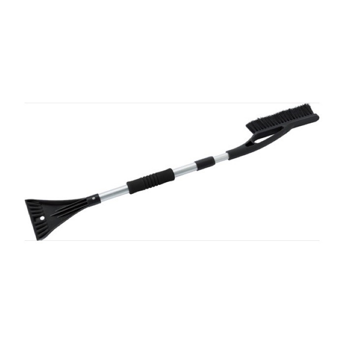 Raspador de hielo con cepillo color negro segunda vista