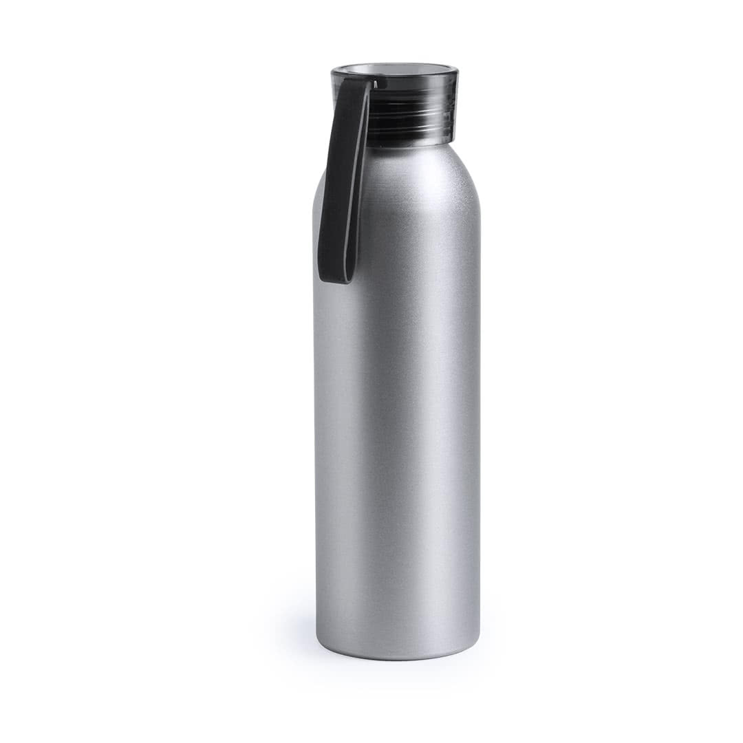 Botella aluminio personalizada negro Botella aluminio personalizada negro