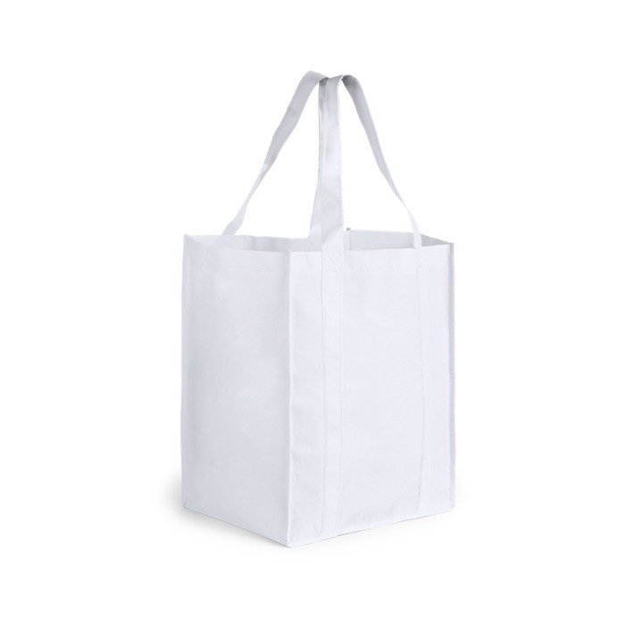 Bolsas grandes de non-woven 80 g/m2 color blanco