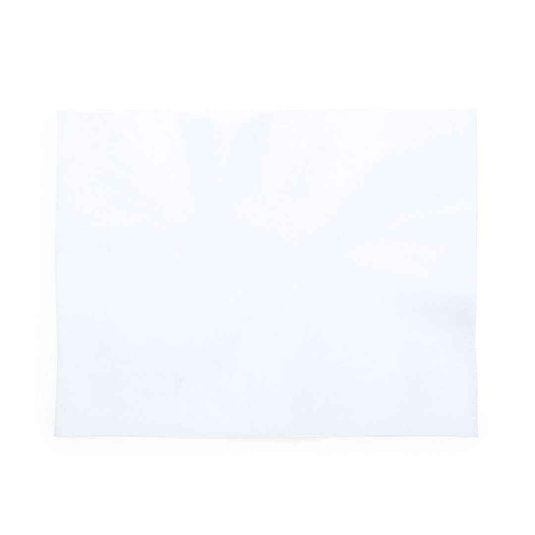 Salvamantel sublimado non-woven 80 g/m2 color blanco