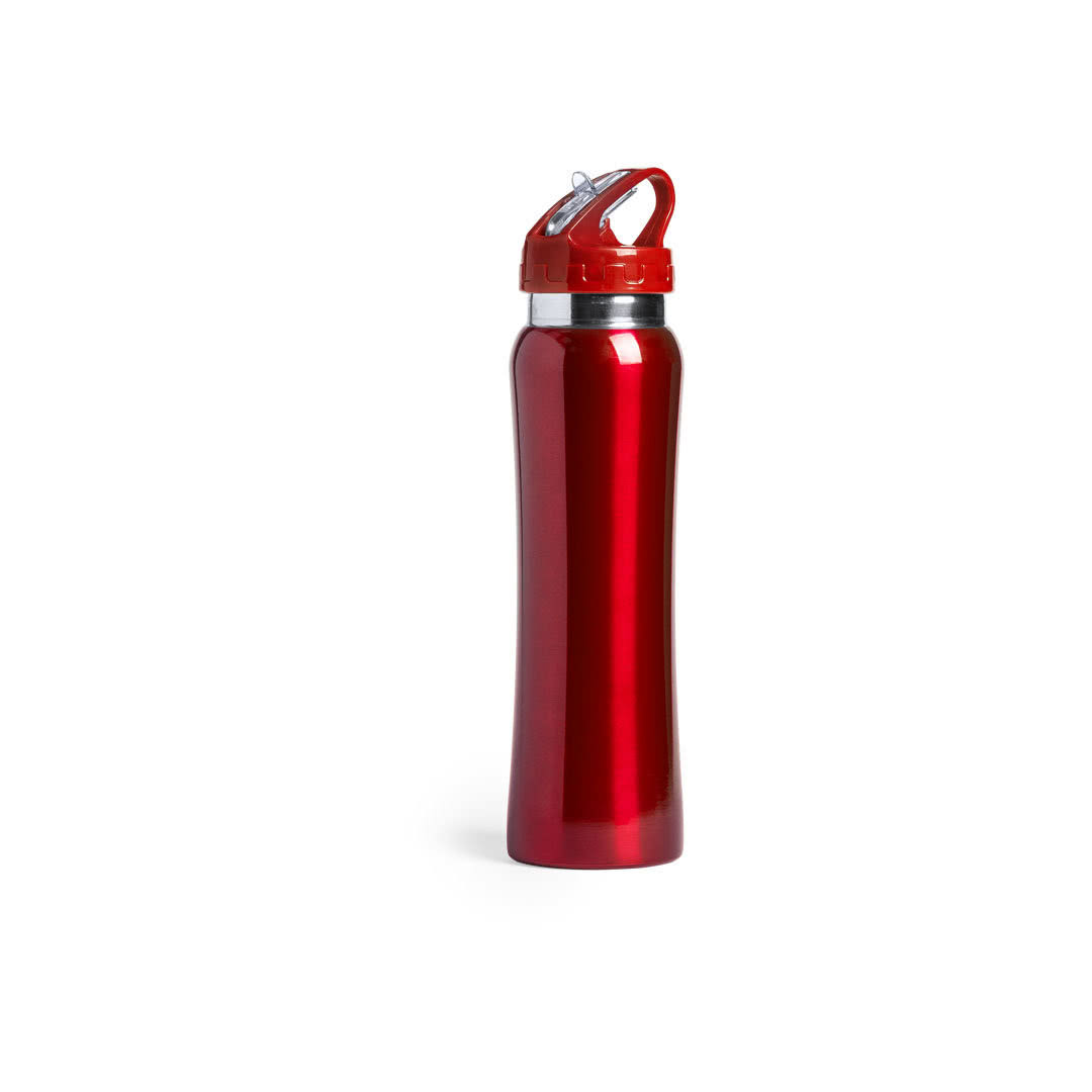 botella corporativa acero rojo botella corporativa acero rojo