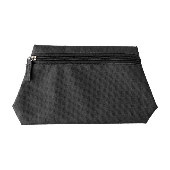 Neceser de color con tirador a juego color negro primera vista