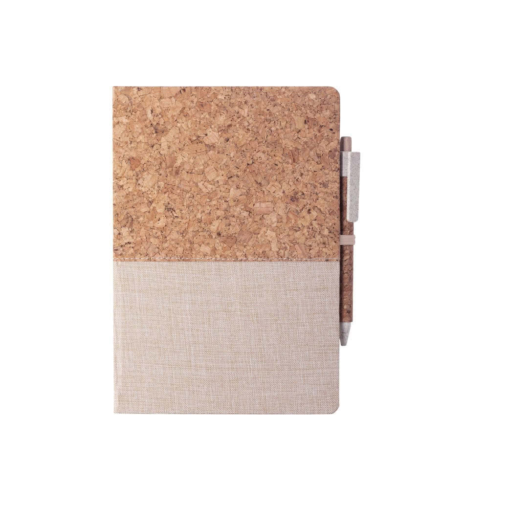 Cuadernos ecológicos con logo Cuadernos ecológicos con logo