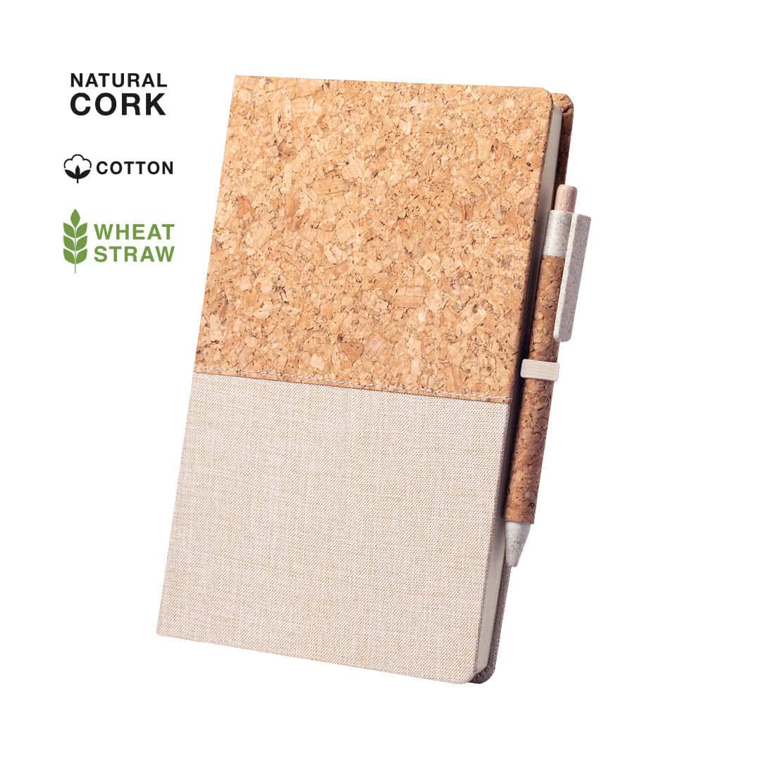 Libreta ecológica para personalizar Libreta ecológica para personalizar