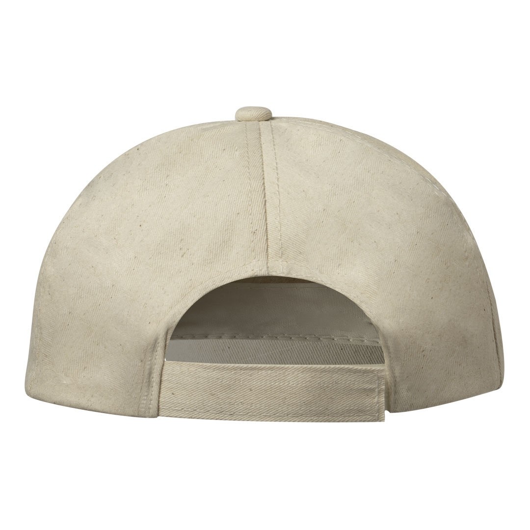 Gorra Organic Cotton parte trasera Gorra Organic Cotton parte trasera
