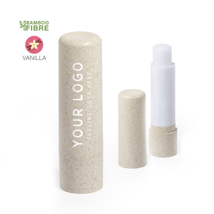 Bálsamo labial con aroma a vainilla y SPF15 para personalizar color natural cuarta vista