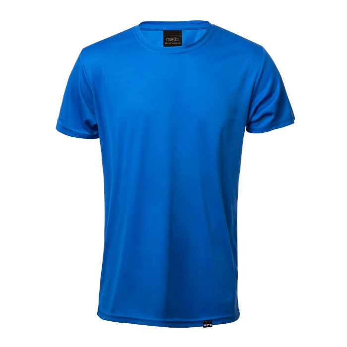 Camiseta técnica sublimada 135 g/m2 RPET color azul