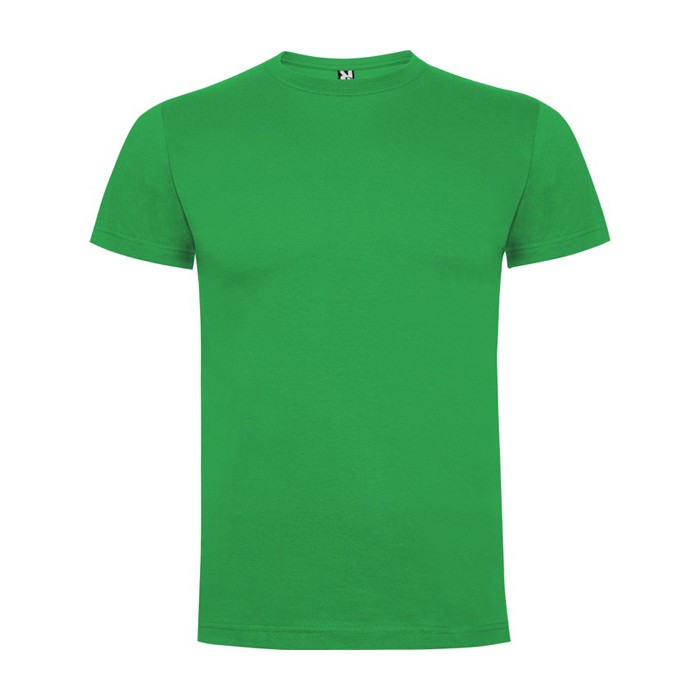 Camiseta de manga corta en algodón 165 g/m2 Roly Direct Dogo Premium color verde manzana segunda vista