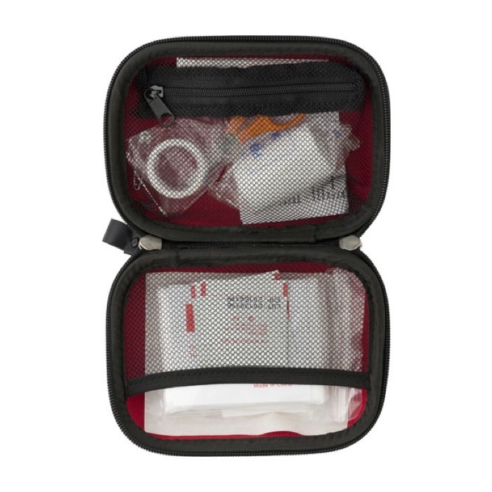 Botiquín rojo personalizable color rojo segunda vista Botiquín rojo personalizable color rojo segunda vista