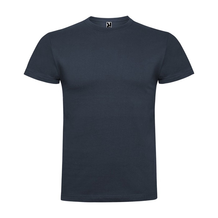 Camiseta de manga corta en algodón peinado 180 g/m2 Roly Direct Braco color azul petróleo segunda vista