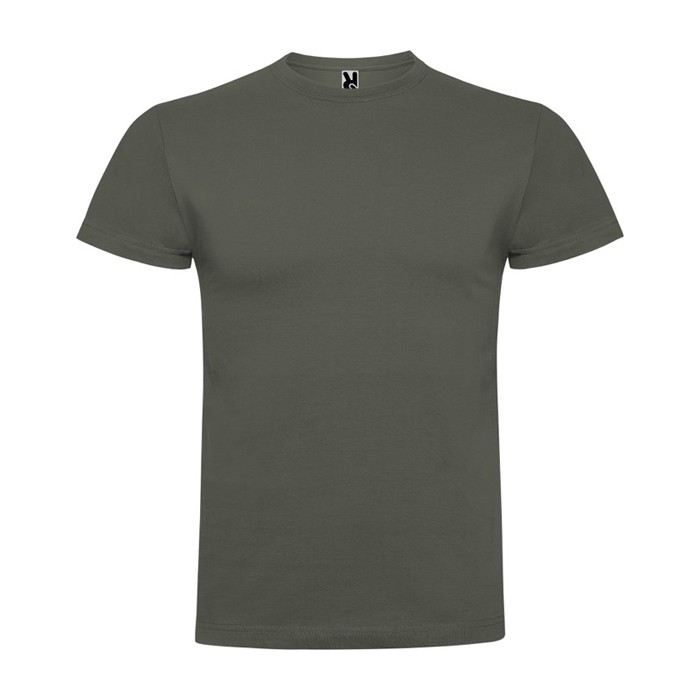 Camiseta de manga corta en algodón peinado 180 g/m2 Roly Direct Braco color verde oscuro segunda vista