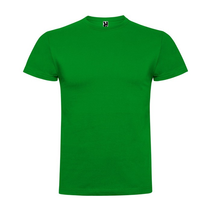 Camiseta de manga corta en algodón peinado 180 g/m2 Roly Direct Braco color verde bosque segunda vista