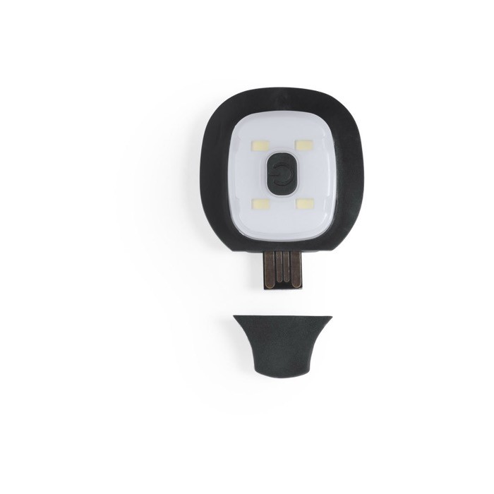 Gorro de invierno para el exterior con iluminación LED integrada segunda vista