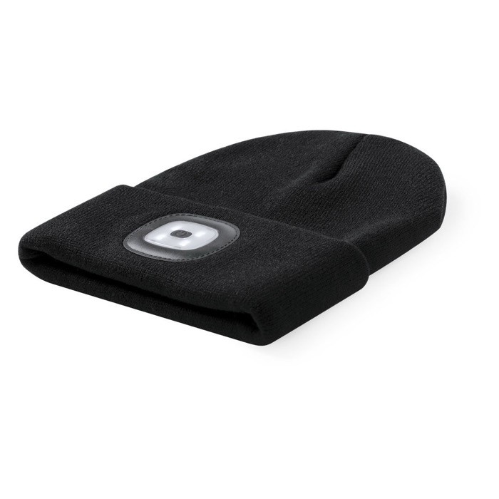 Gorro de invierno para el exterior con iluminación LED integrada tercera vista