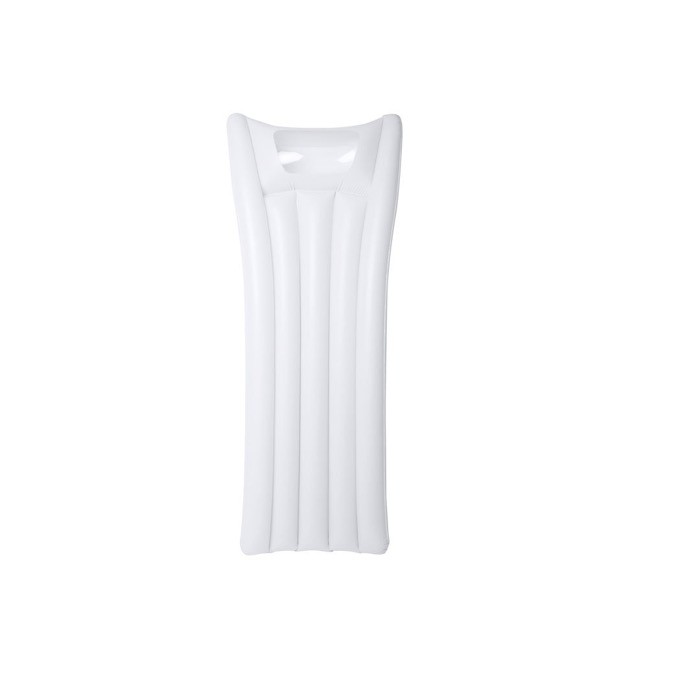 Colchoneta inflable de 180 cm color blanco Colchoneta inflable de 180 cm color blanco