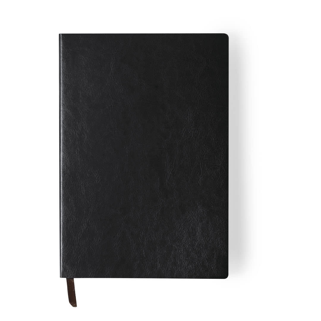 Cuaderno flexible publicidad A5 color negro Cuaderno flexible publicidad A5 color negro
