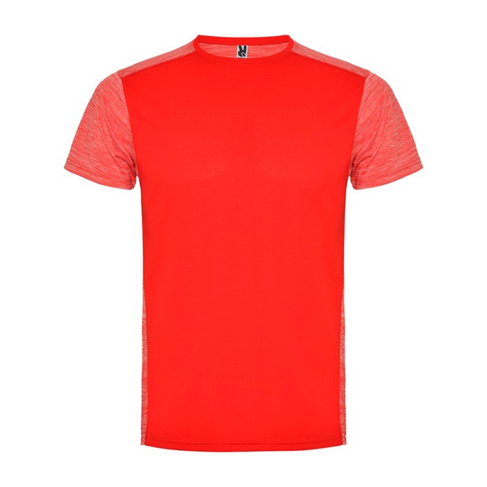 Camiseta técnica de manga corta en poliéster 135 g/m2 Roly Direct Zolder segunda vista