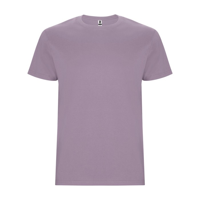 Camiseta de algodón de manga corta 190 g/m2 Roly Direct Stafford color lavanda segunda vista
