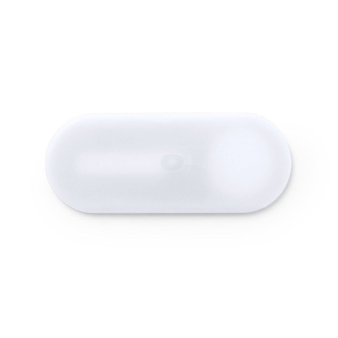 Tapa para webcam antibacteriana personalizable color blanco Tapa para webcam antibacteriana personalizable color blanco