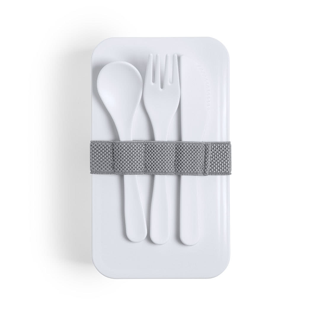 Fiambreras antibacterias publicitarias