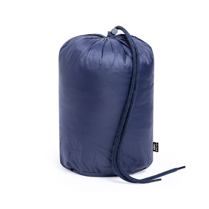 Chaqueta acolchada reciclada color gris oscuro primera vista Chaqueta acolchada reciclada color gris oscuro primera vista