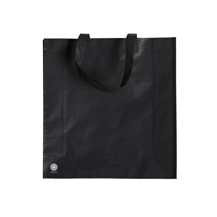 Bolsa de non-woven antibacteriana color negro