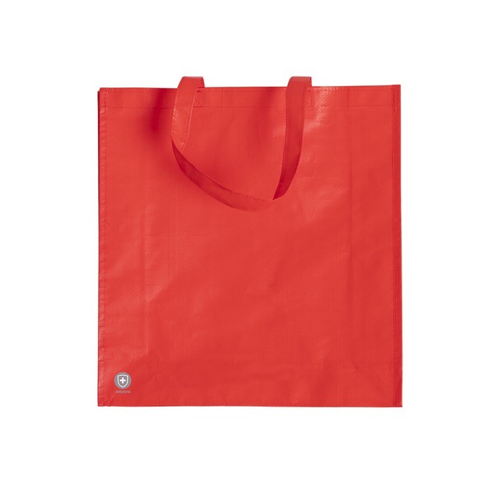 Bolsa de non-woven antibacteriana color rojo