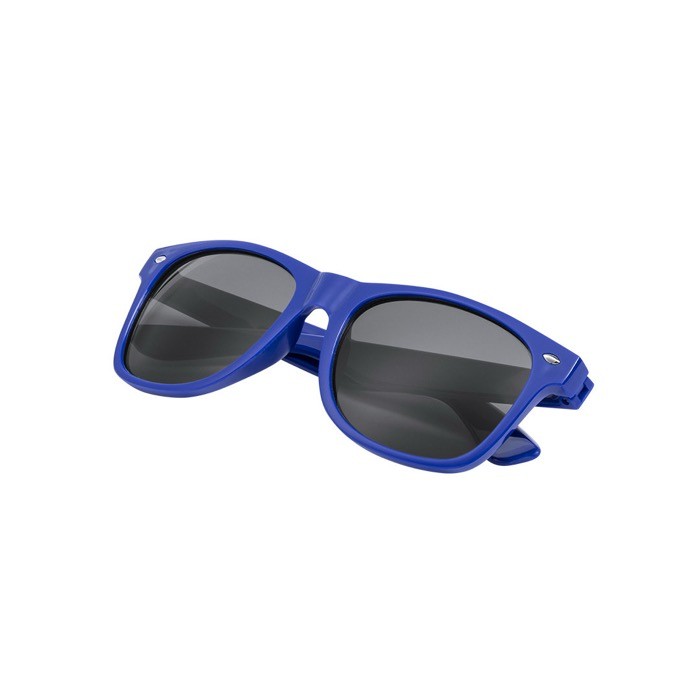 Gafas de sol de RPET con lente negro con protección UV400 sexta vista