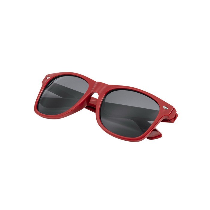 Gafas de sol de RPET con lente negro con protección UV400 séptima vista