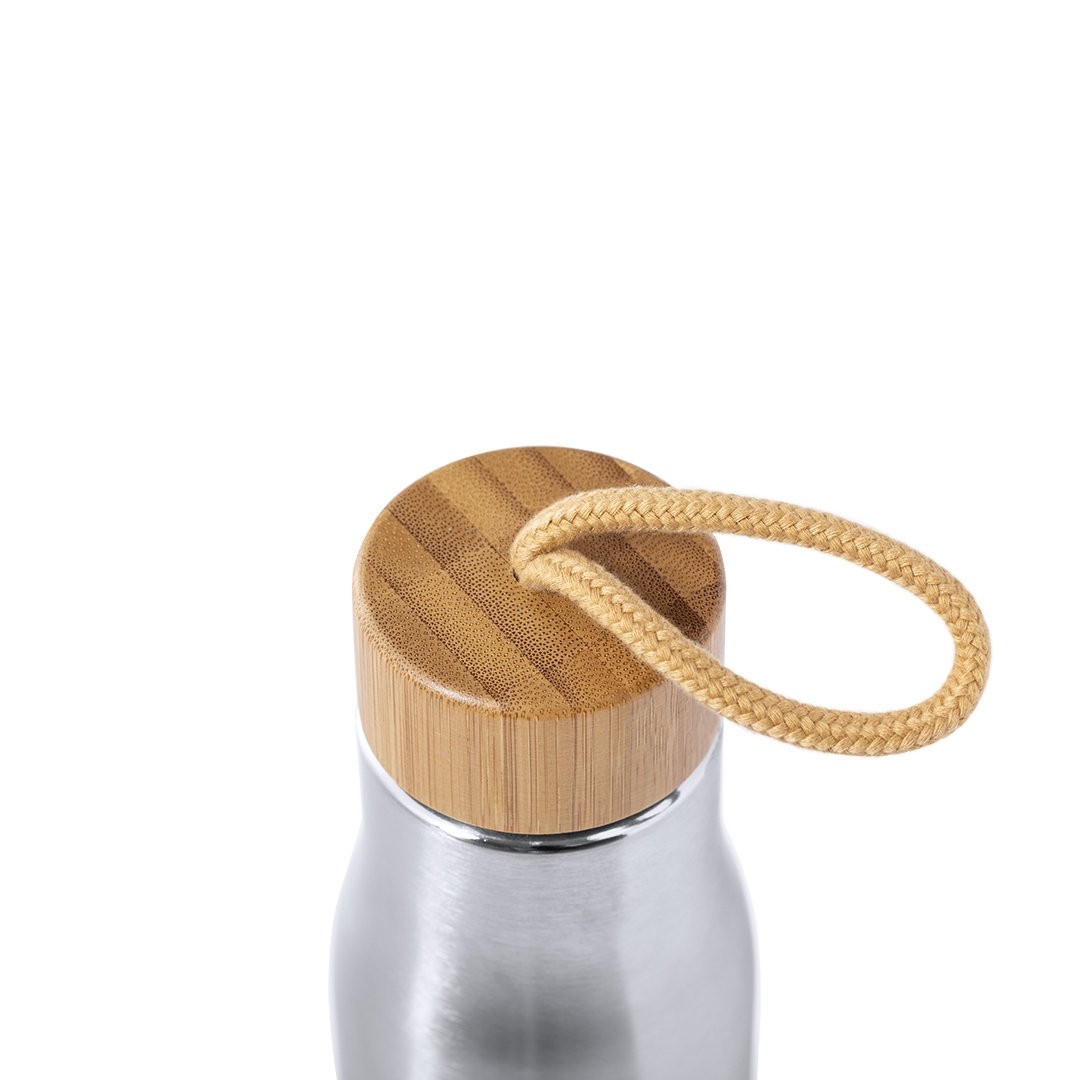 Botella acero inoxidable personalizada