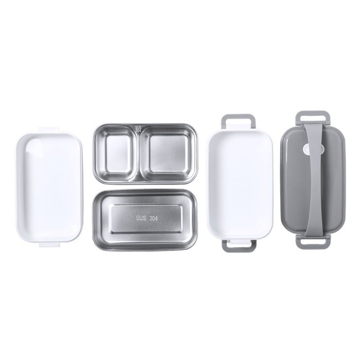 Fiambrera de acero para empresa