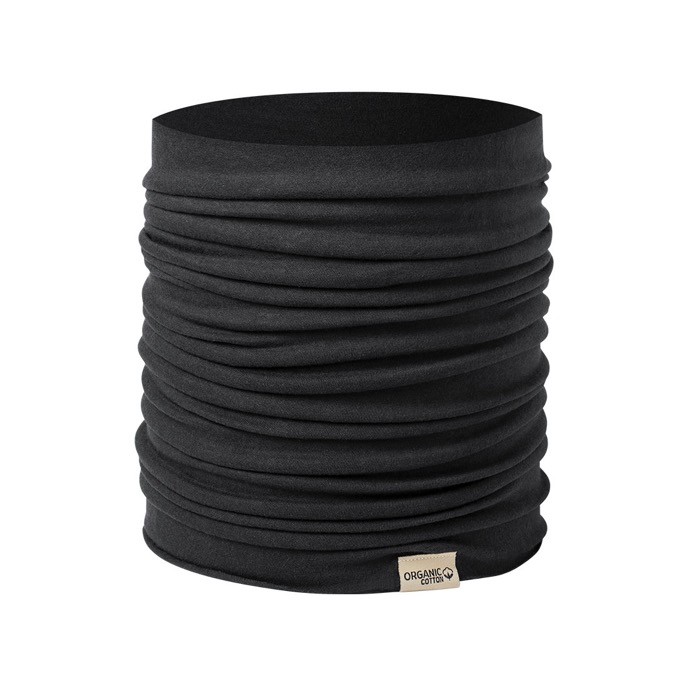 Braga de invierno algodón 150 g/m2 color negro vista principal Braga de invierno algodón 150 g/m2 color negro vista principal