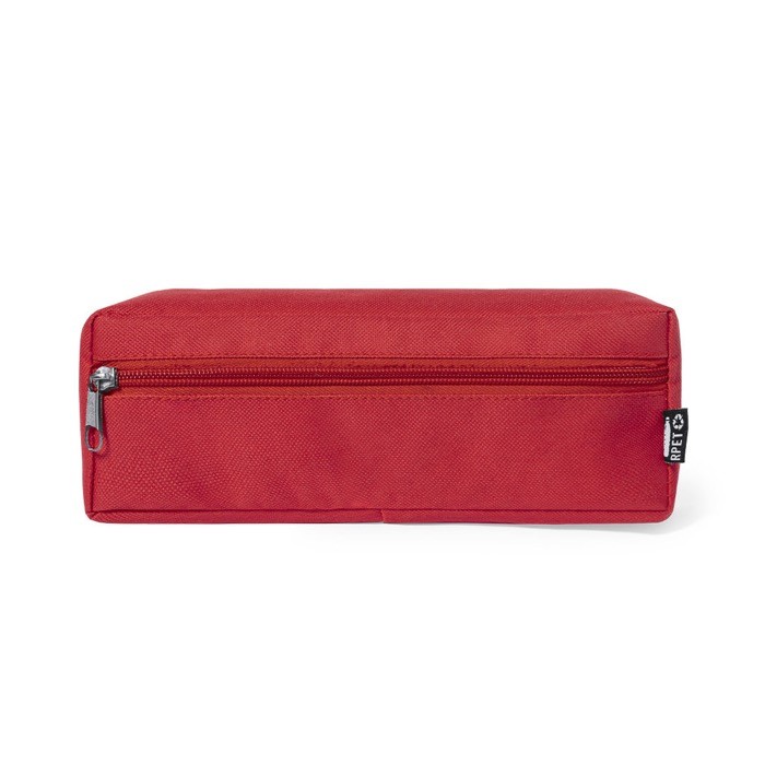 Estuche personalizado reciclado color rojo Estuche personalizado reciclado color rojo