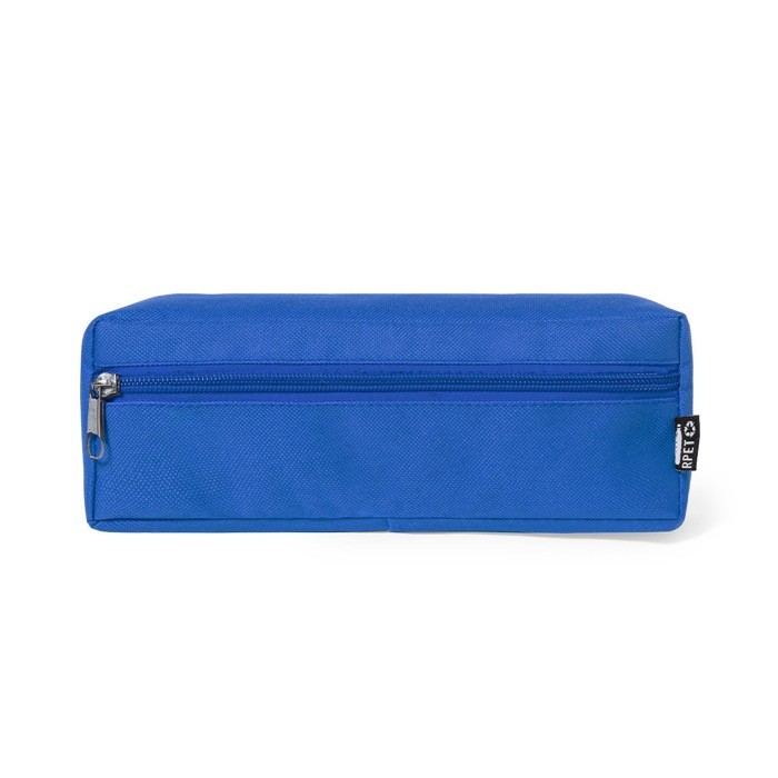 Estuche personalizado reciclado color azul Estuche personalizado reciclado color azul