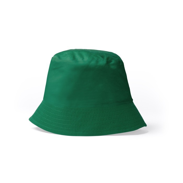 Gorro estilo bob de algodón con diseño clásico 170 g/m2 color verde pastel segunda vista