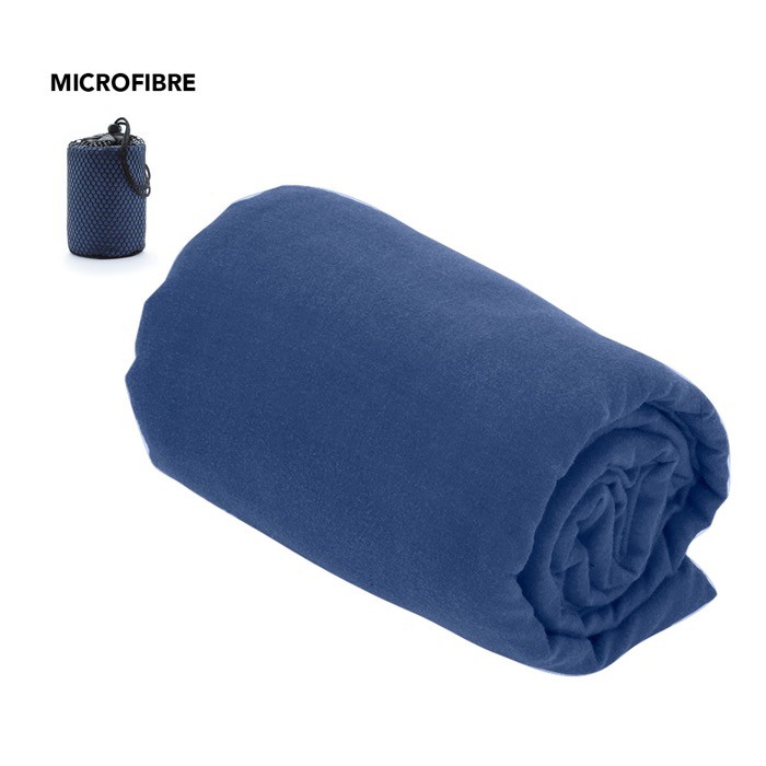 Toalla deportiva de microfibra con bolsa de transporte 138x72cm
