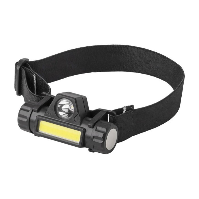 Linterna frontal con inclinación para mejor visibilidad primera vista Linterna frontal con inclinación para mejor visibilidad primera vista