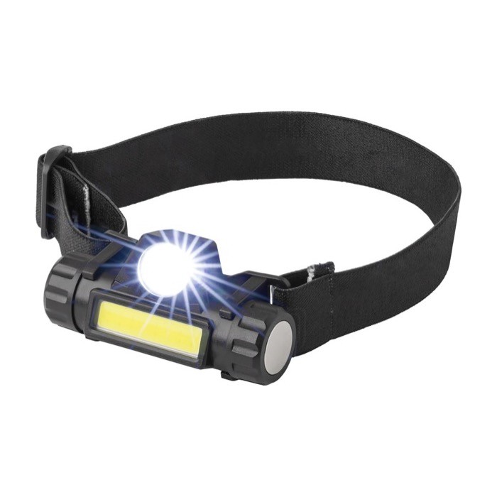 Linterna frontal con inclinación para mejor visibilidad segunda vista Linterna frontal con inclinación para mejor visibilidad segunda vista