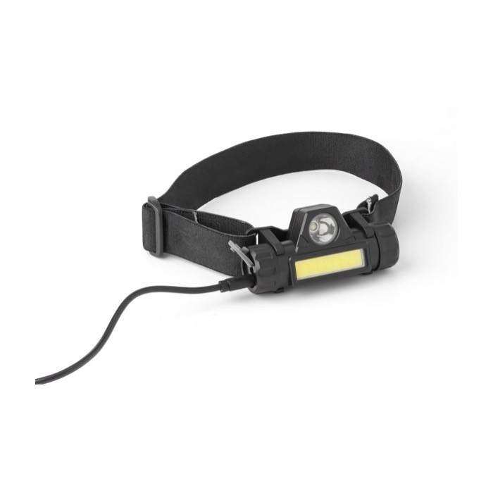 Linterna frontal con inclinación para mejor visibilidad sexta vista Linterna frontal con inclinación para mejor visibilidad sexta vista