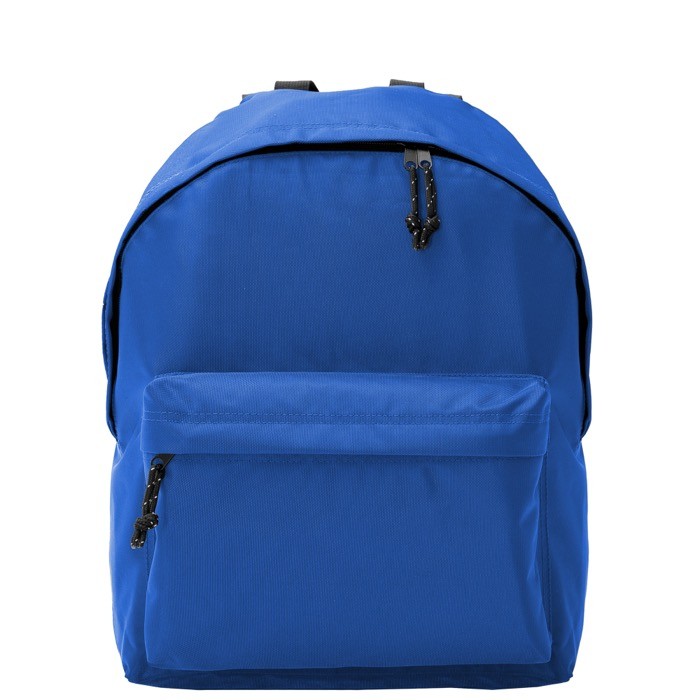 Mochila de poliéster 900D multiusos con compartimento principal color azul real segunda vista