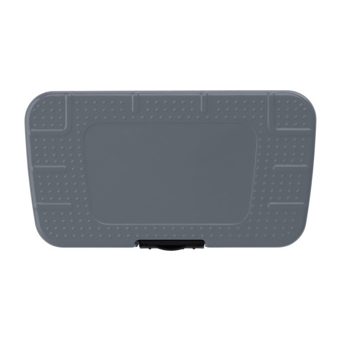 Set de 19 herramientas de aluminio y metal en estuche de plástico color gris claro primera vista