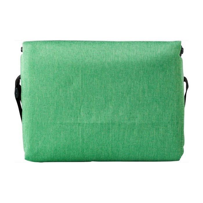 Bolsa nevera de poliéster para 6 latas con correa ajustable sexta vista Bolsa nevera de poliéster para 6 latas con correa ajustable sexta vista