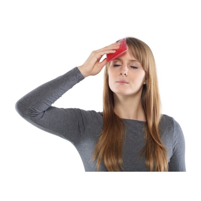 Parche cuadrado de perlas de agua para enfriar o calentar primera vista Parche cuadrado de perlas de agua para enfriar o calentar primera vista